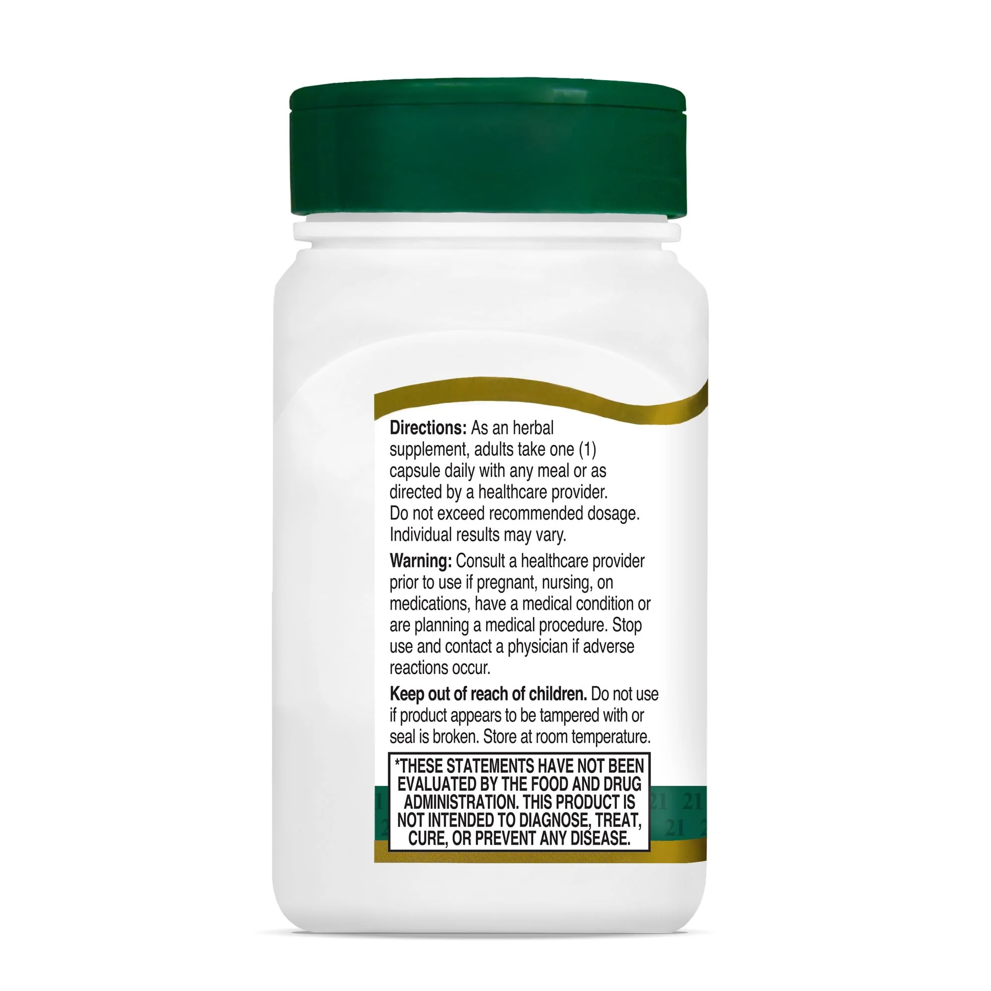 21st Century Curcumin 95 Herbal Supplements, 45 Count (22757) - Image 4