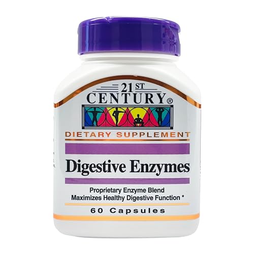 21st Century Digestive Enzymes Capsules, 60 Count (Pack of 3) - Image 6