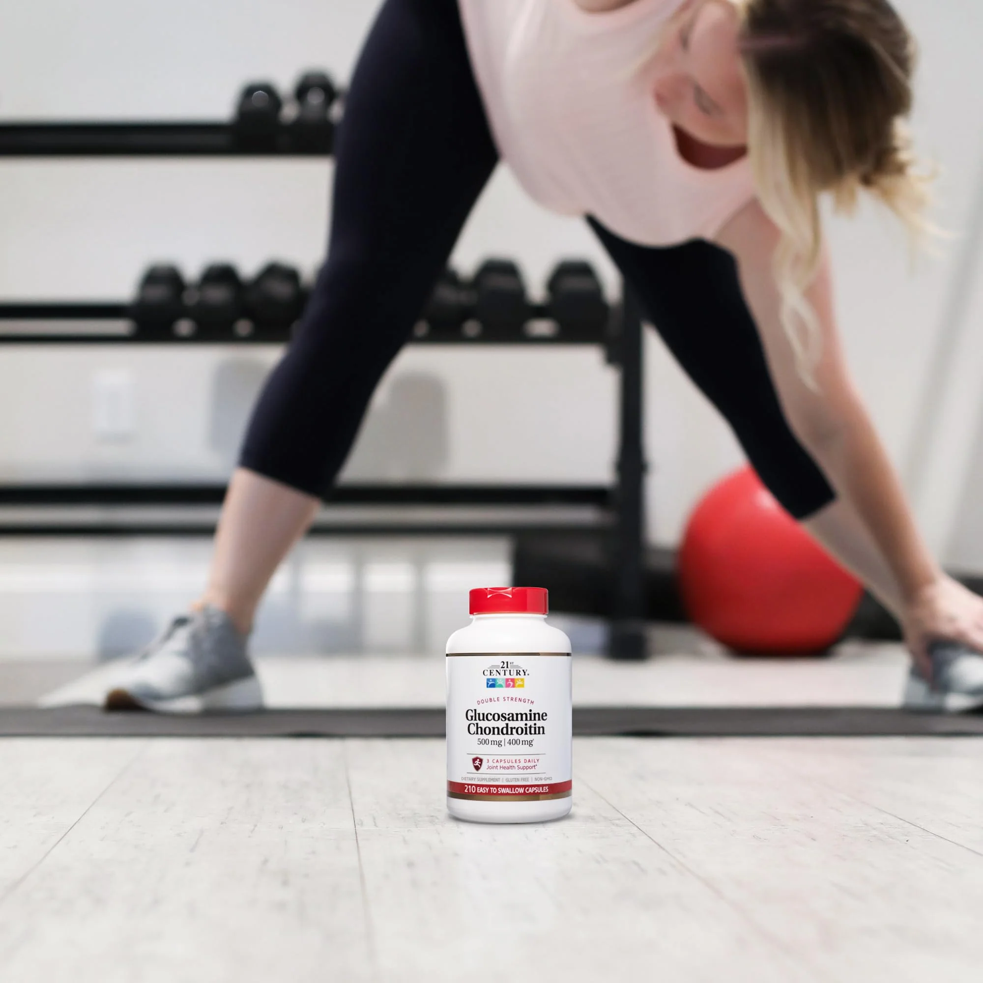 21st Century Glucosamine Chondroitin 500/400mg - Double Strength, cp 210 Count - Image 7