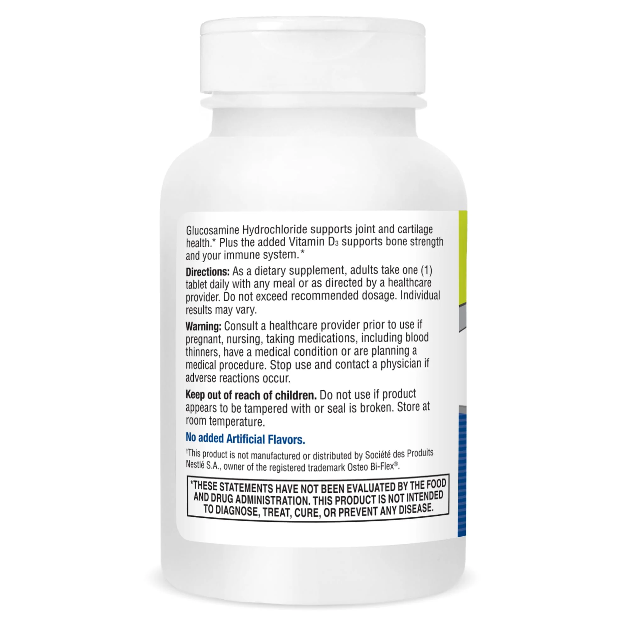 21st Century Glucosamine Daily Complex Plus D Tablets, 60 Count (27708) - Image 2
