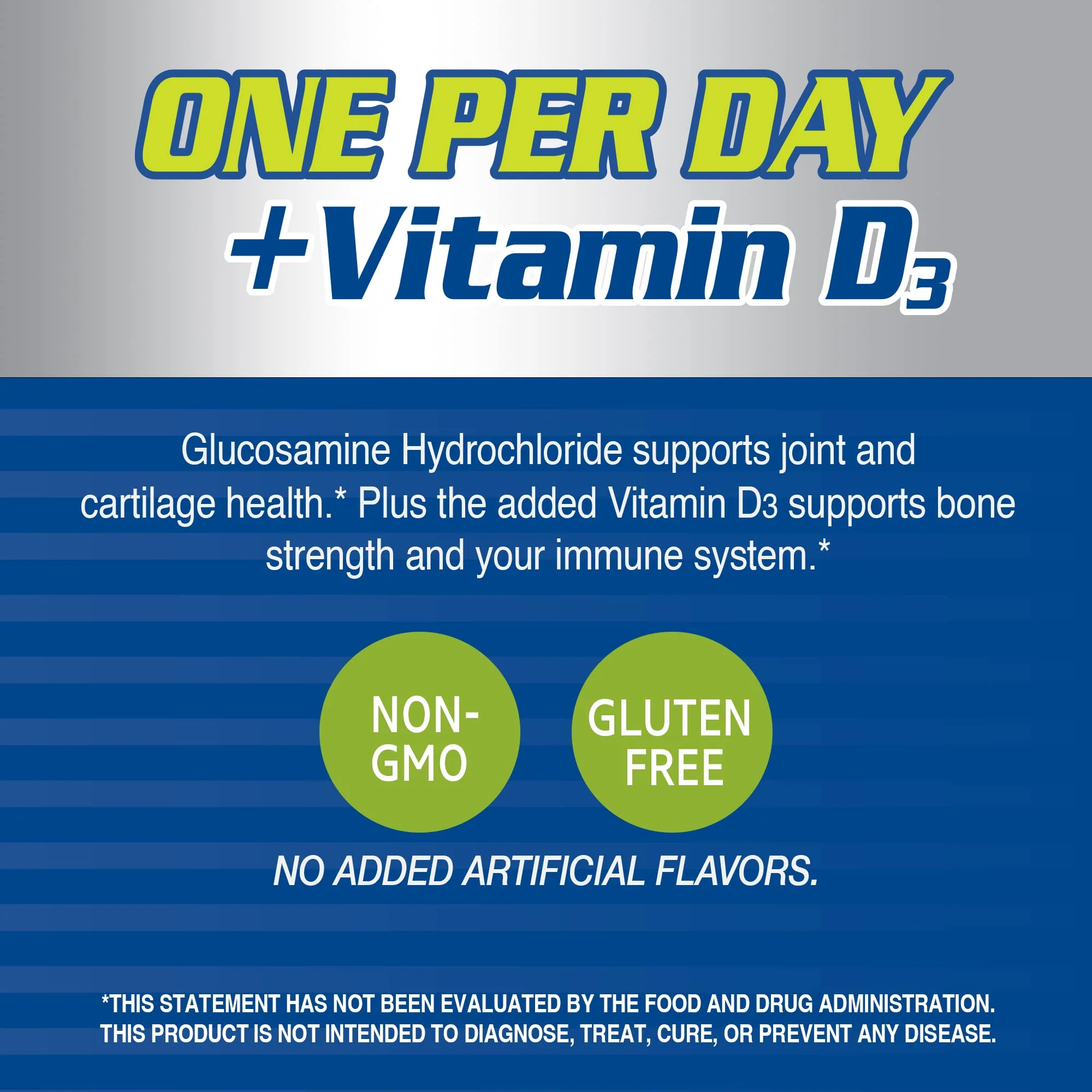 21st Century Glucosamine Daily Complex Plus D Tablets, 60 Count (27708) - Image 5