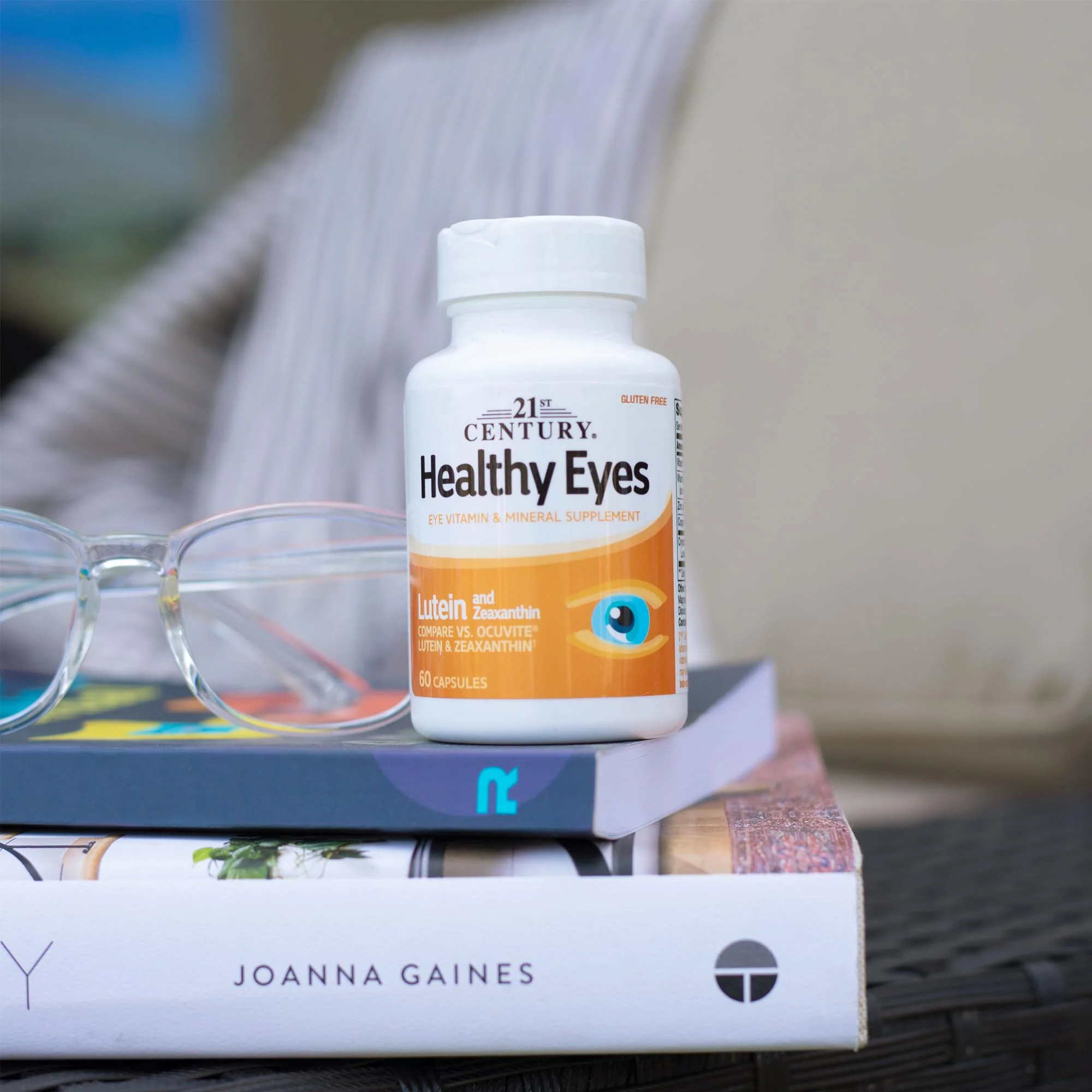 21st Century Healthy Eyes Lutein and Zeaxanthin Capsules, 60 Count (27454) - Image 4