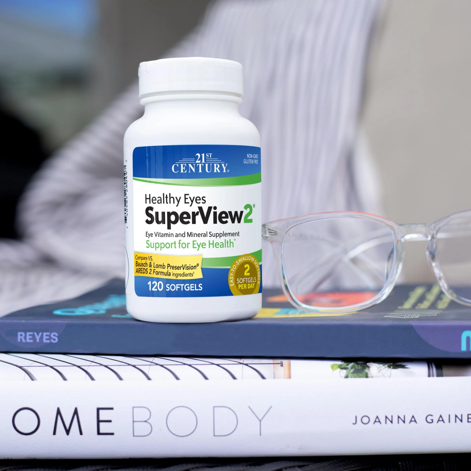 21st Century Healthy Eyes SuperView 2 Softgels, 120 Count - Image 5