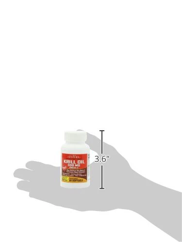 21st Century Krill Oil, 350 mg, 60 Softgels - Image 3