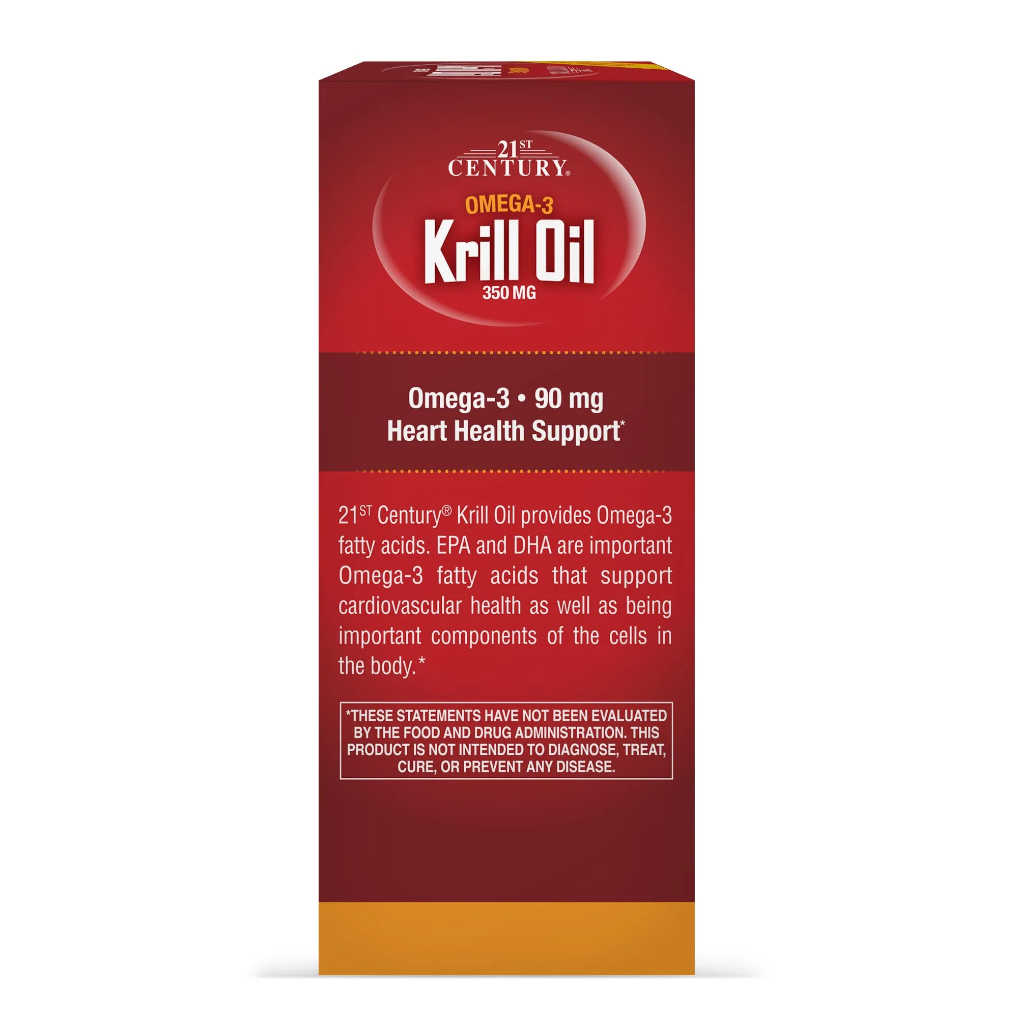 21st Century Krill Oil, 350 mg, 60 Softgels - Image 6