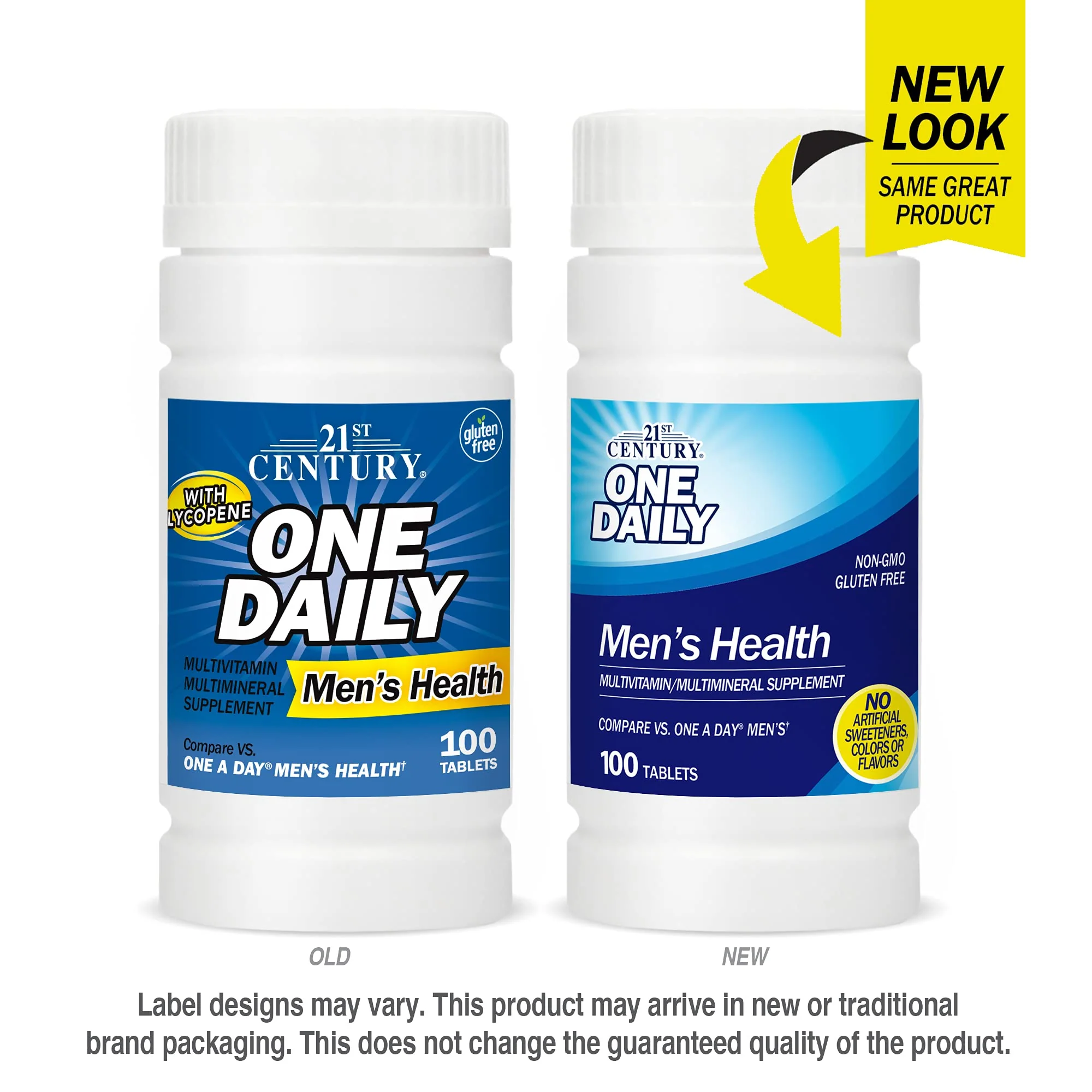 21st Century One Daily Men's Health Tablets, 100 Count - Image 6