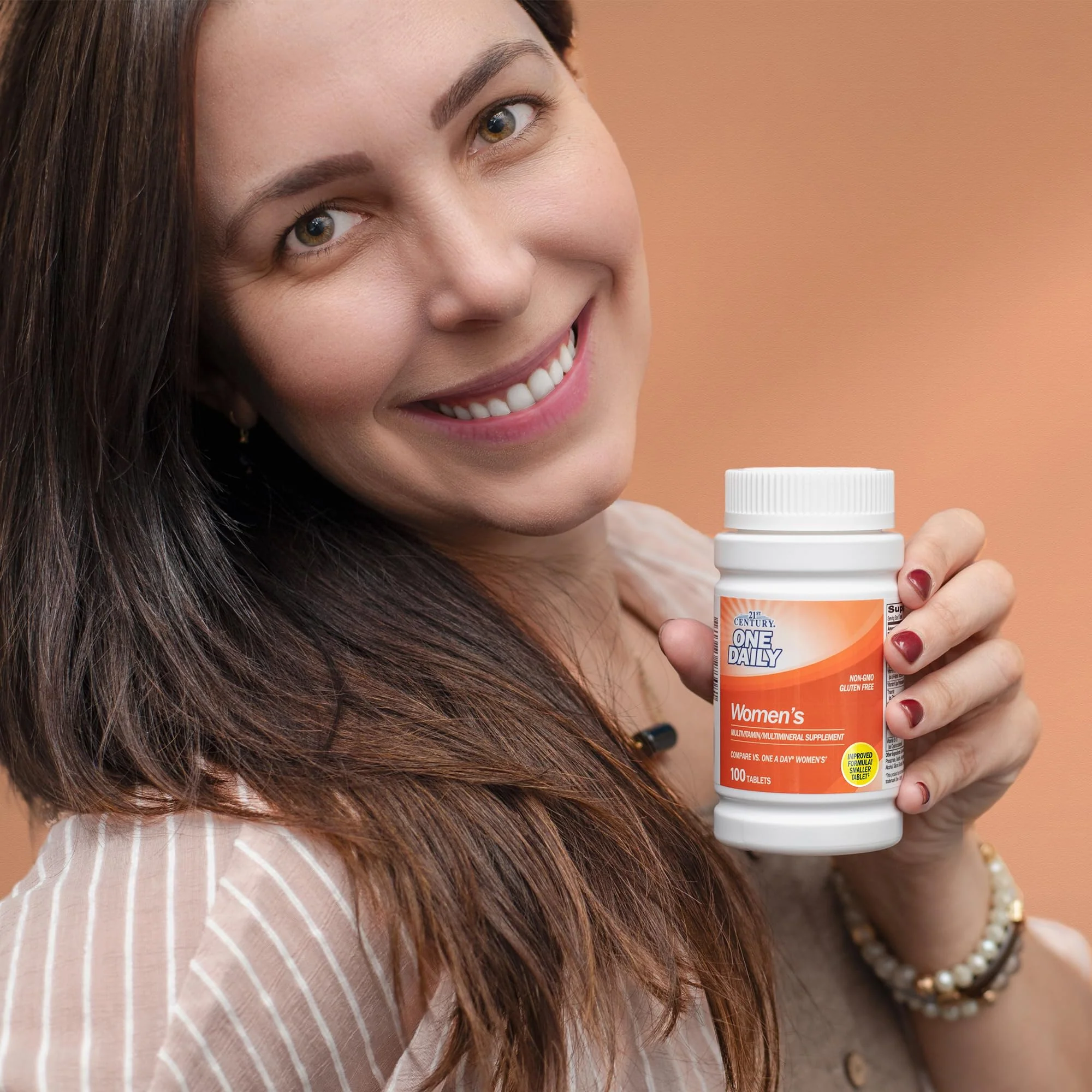21st Century One Daily Women's Tablets, 100 Count - Image 5