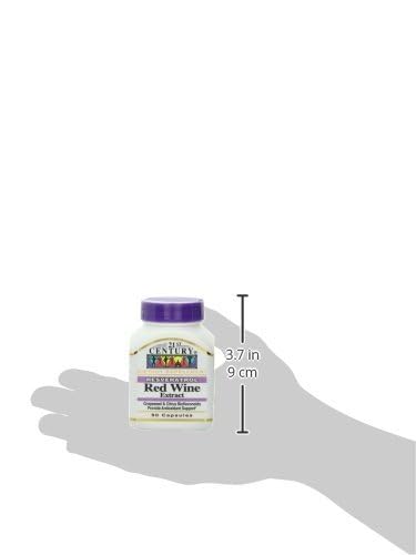 21st Century Resveratrol Red Wine Extract Capsules, 90Count - Image 6