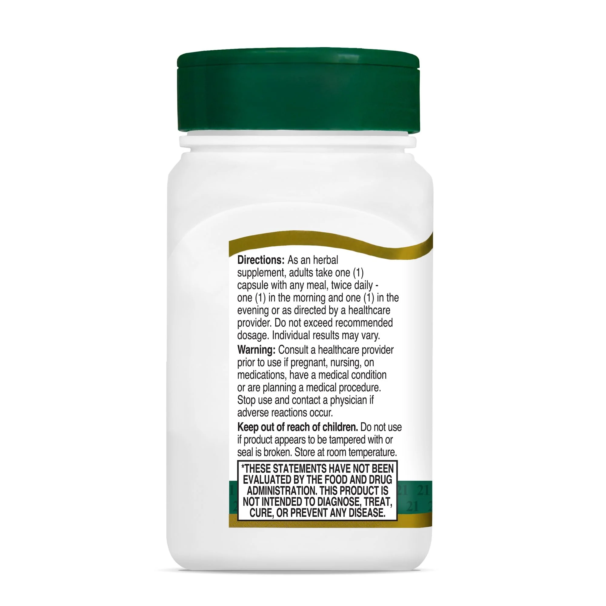 21st Century Saw Palmetto 450mg Veg Capsules, 60 Count - Image 2