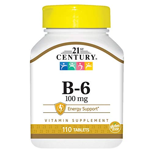 21st Century Vitamin B-6 100 Mg, 110 Count - Image 8