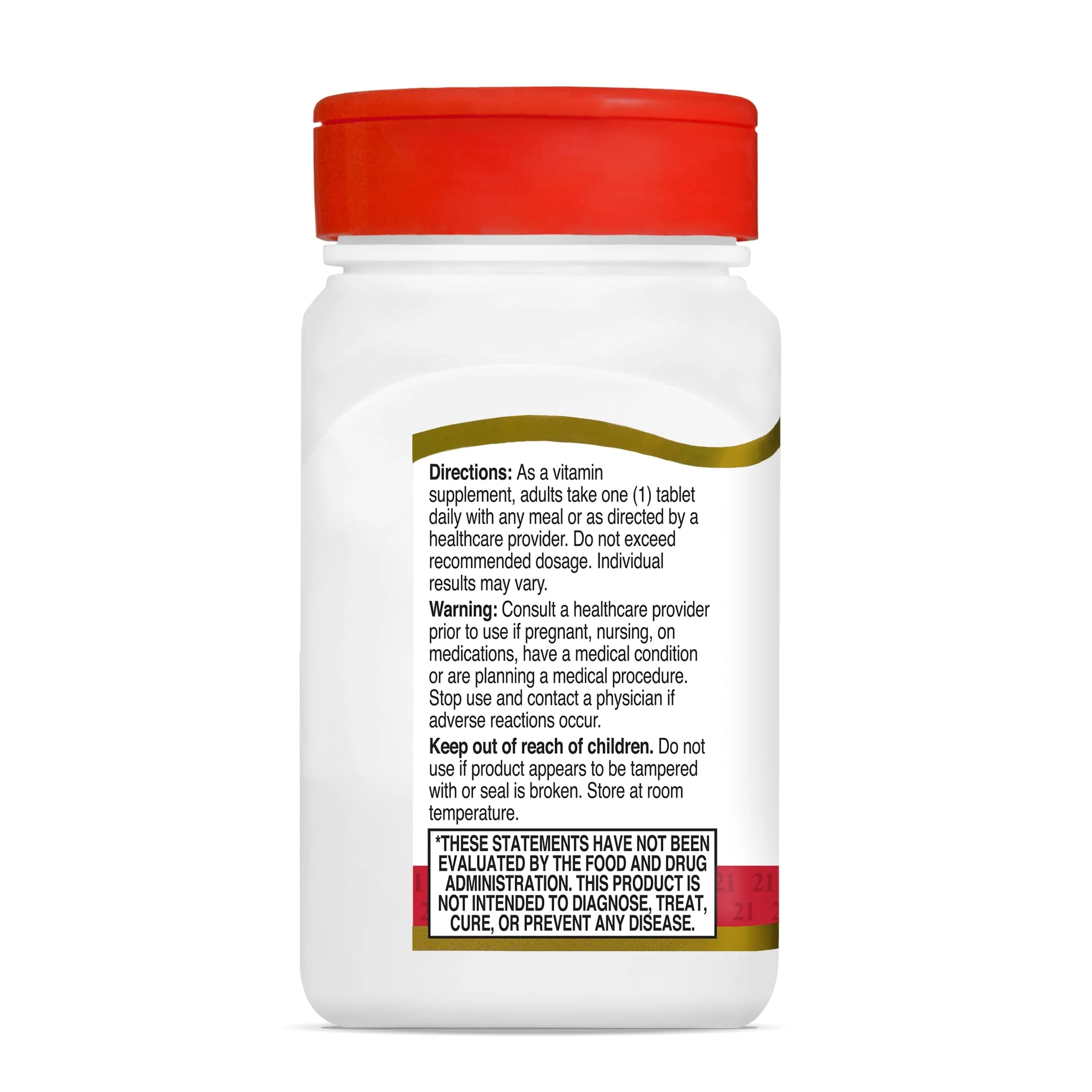 21st Century Vitamin D, 1000iu, 110 Tablets - Image 2