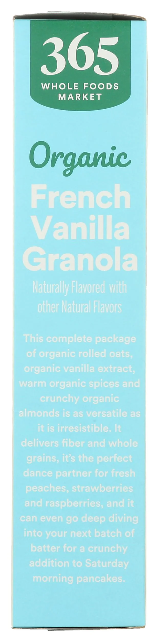 365 by Whole Foods Market, Organic French Vanilla Almond Granola, 17 Ounce - Image 3