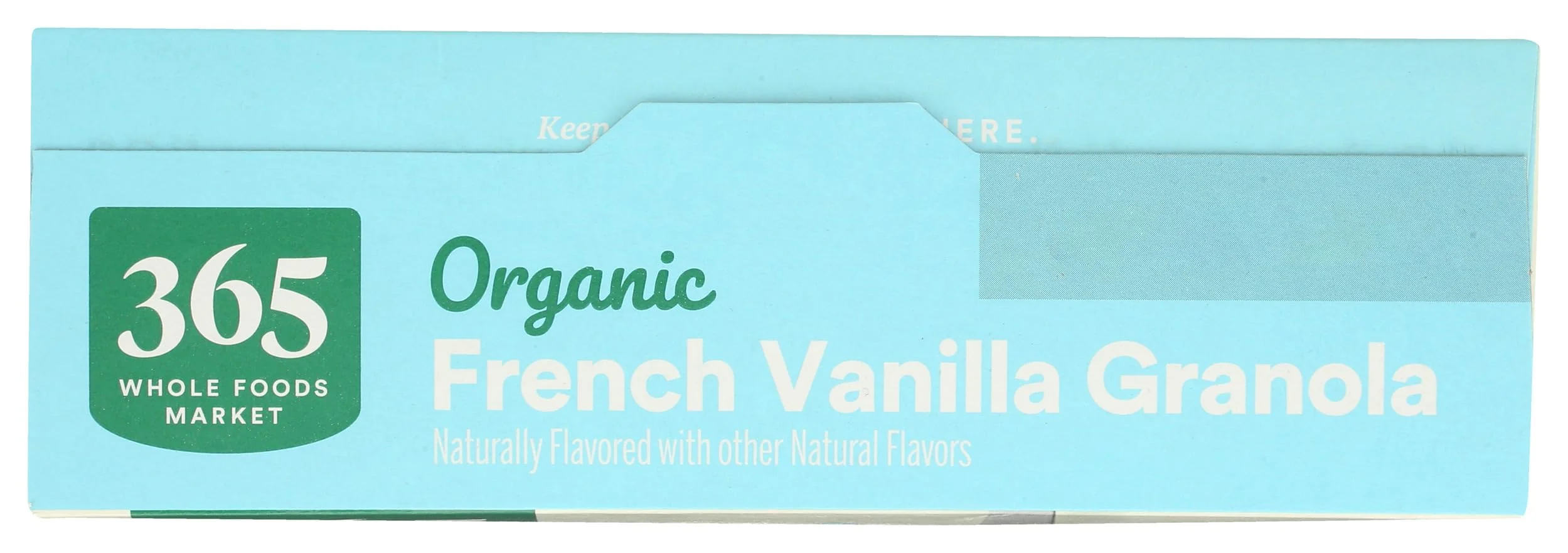 365 by Whole Foods Market, Organic French Vanilla Almond Granola, 17 Ounce - Image 4