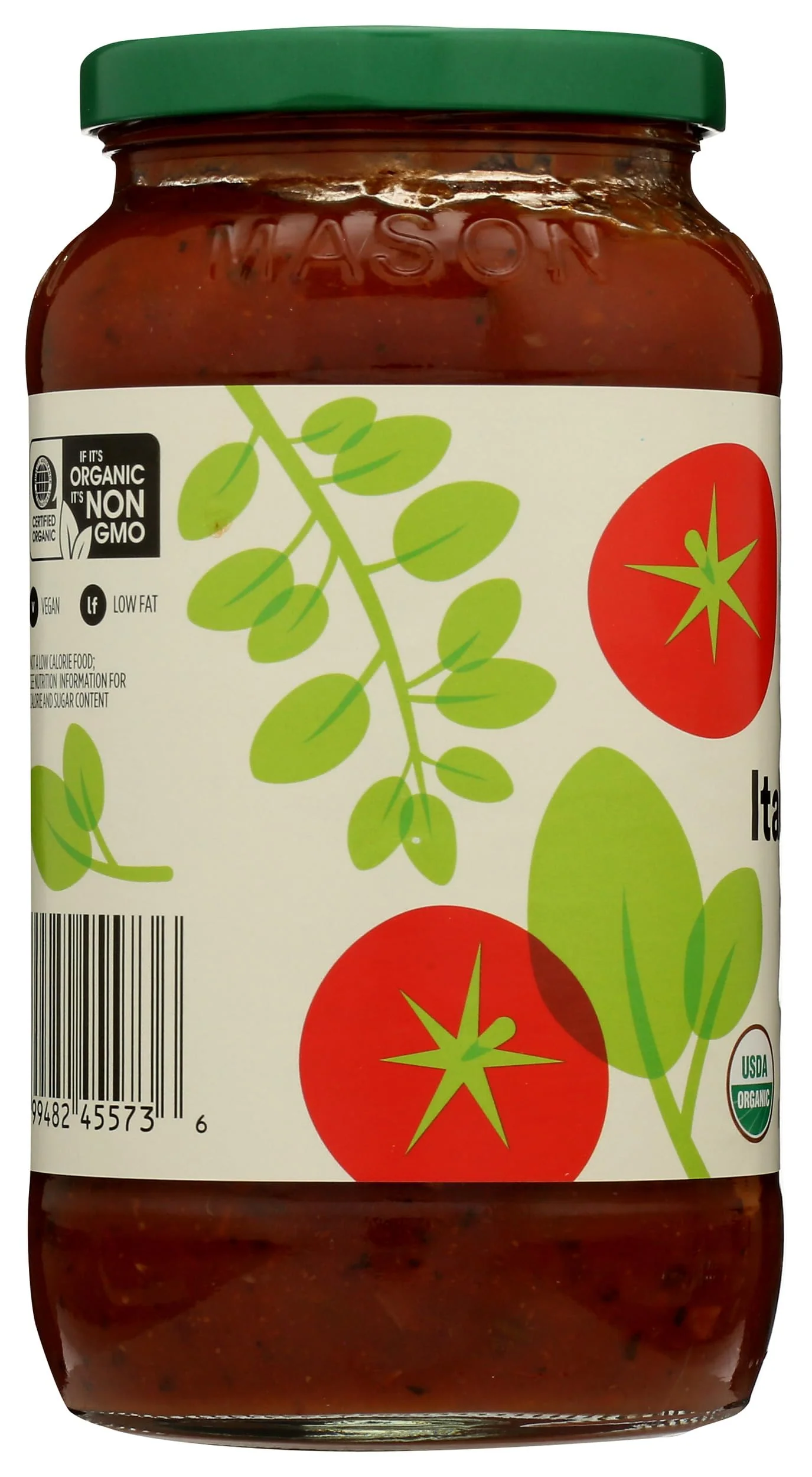 365 by Whole Foods Market, Organic Italian Herb Pasta Sauce, 25 Ounce - Image 3