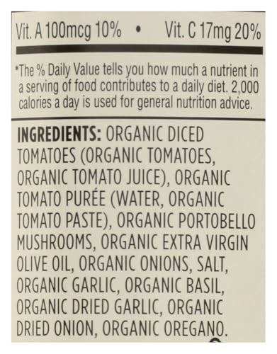 365 by Whole Foods Market, Organic Portobello Mushroom Pasta Sauce, 25 Ounce - Image 3