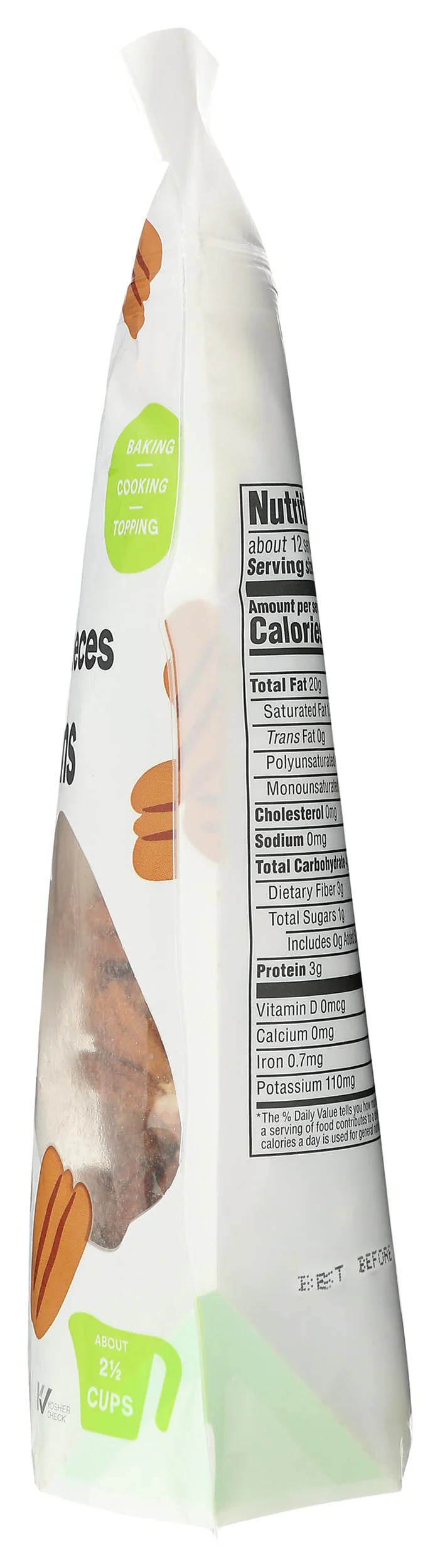 365 by Whole Foods Market, Pecan Halves, 12 Ounce - Image 5