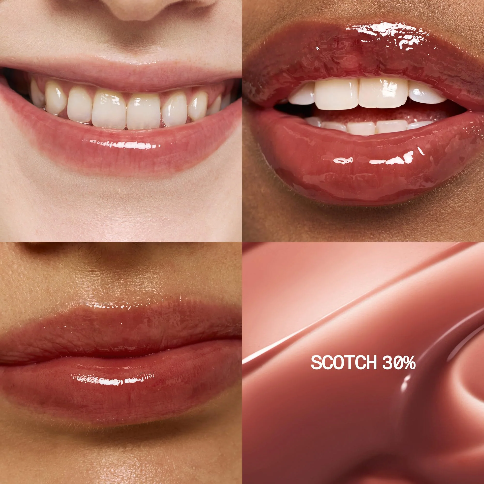 3D Voluming Gloss 30% (Sheer) | Scotch 30% l High Shine, Non-Sticky Lip Gloss for Makeup | Long-Lasting, Moisturizing Gel Formula | 30%, 70% Pigment Options | Stocking Stuffers | 5.3g - Image 8
