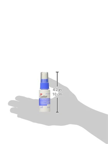 3M™ Cavilon™ No Sting Barrier Film, 3346, 28 ml Spray Bottle, 12 Bottles/Case - Image 2