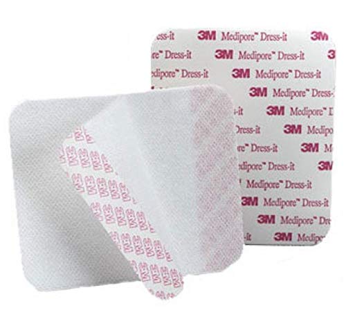 3M™ Medipore™ Dress-It Pre-Cut Dressing Covers 2958, 7 7/8 inch x 11 inch (20cm x 28cm), 3 sheets/pad, 25 pads/box - Image 2