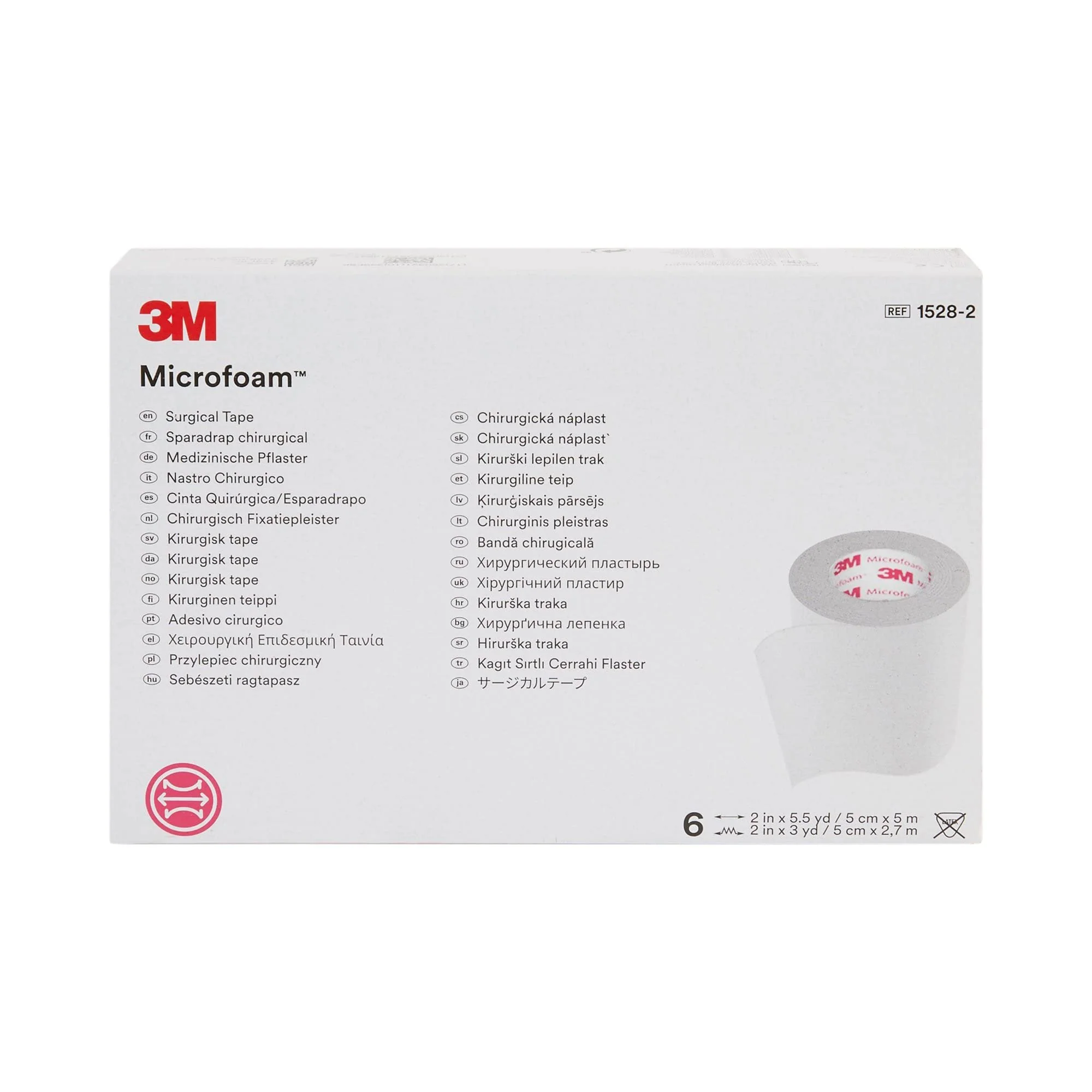 3M Microfoam Tape 2" X 5 1/2 Yd, Stretched Box: 6 - Image 4