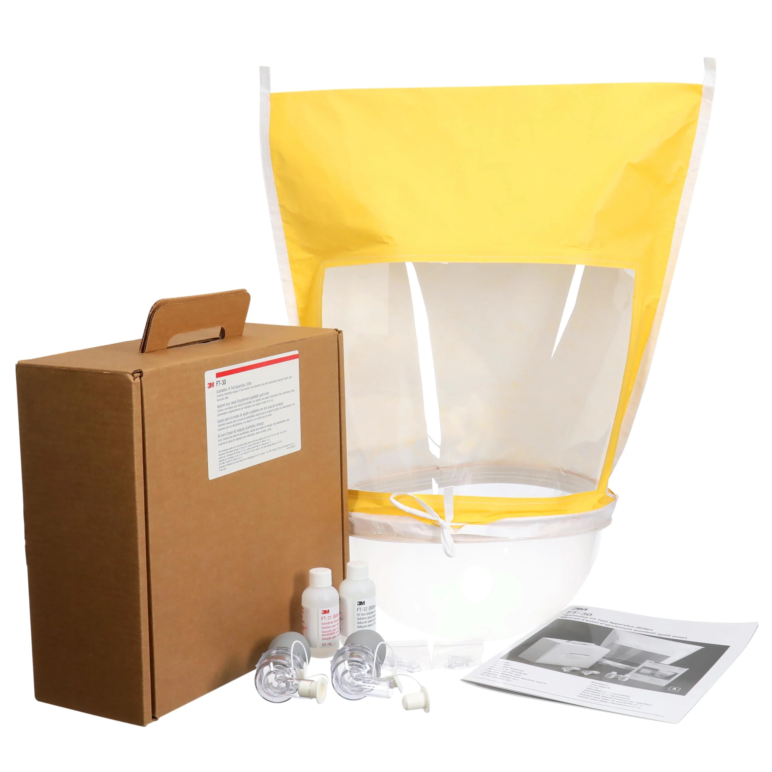 3M Qualitative Fit Test Apparatus FT-30, Bitter, 1 ea/Case - Image 2