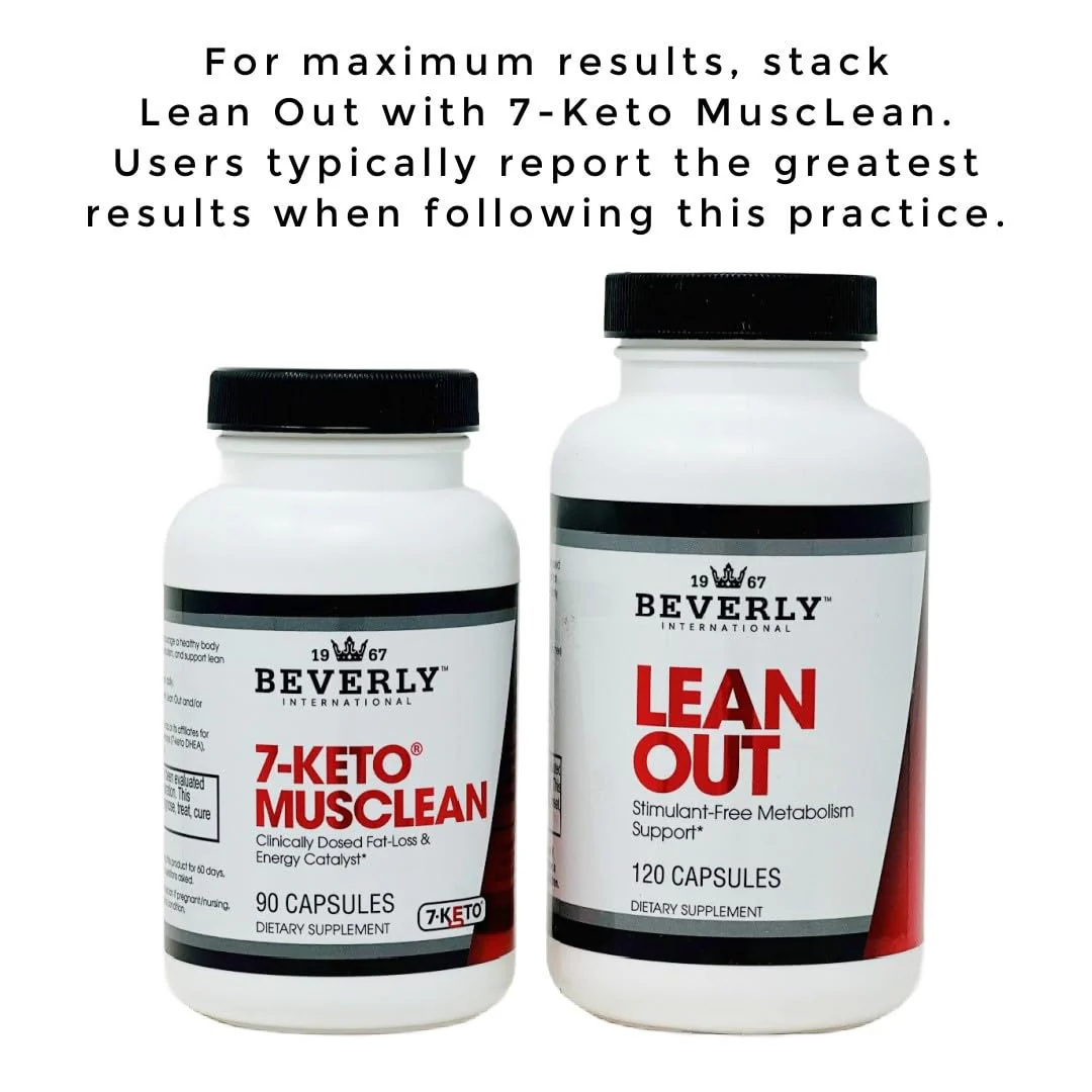 7-KETO Musclean. Lose up to 3X as Much Body Fat Without Losing Muscle Tone. Potent Thermogenic DIET Pill for Men & Women. Boost Fat-Burning Metabolism. KETO DIET - Reduce overeating. 90 caps - Image 3