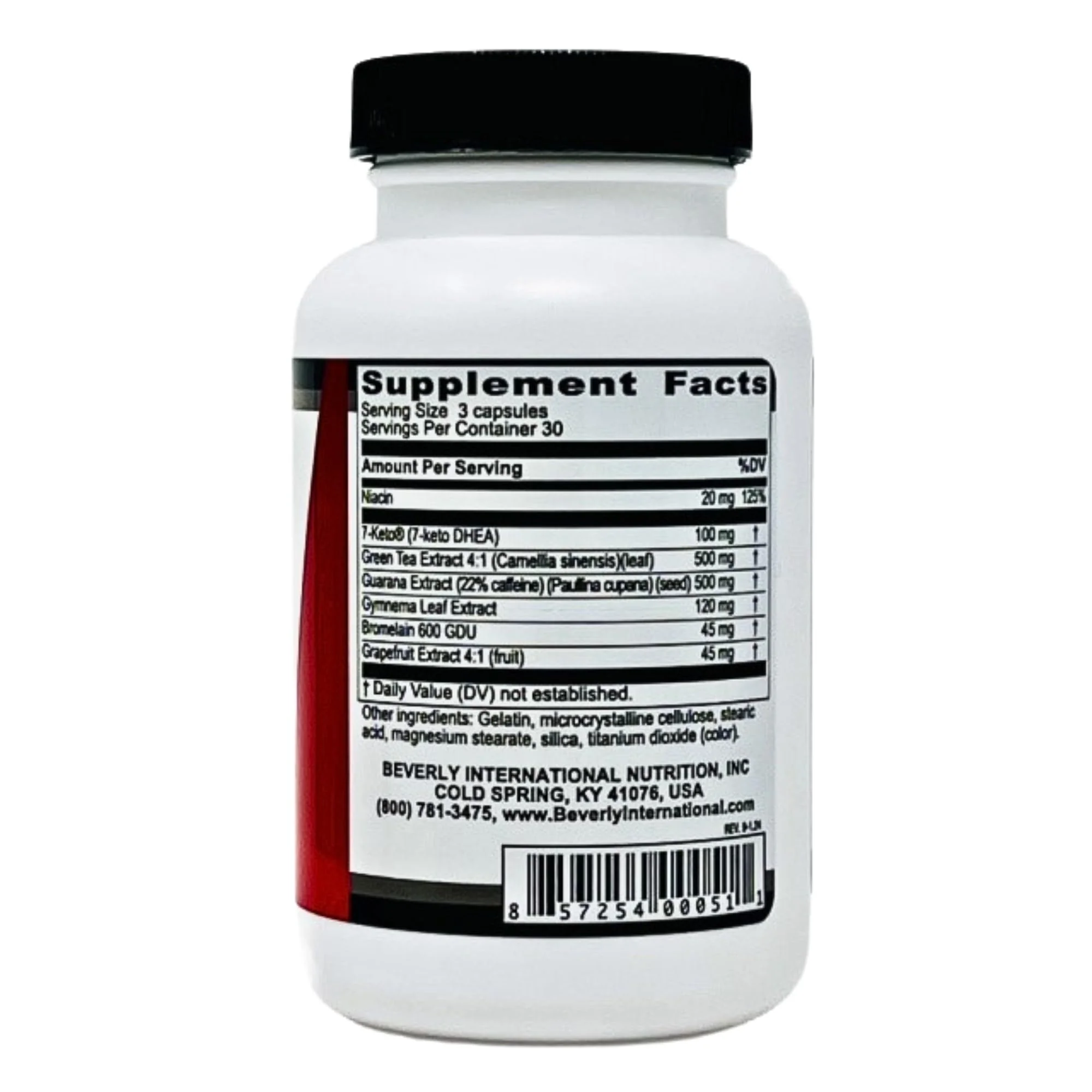 7-KETO Musclean. Lose up to 3X as Much Body Fat Without Losing Muscle Tone. Potent Thermogenic DIET Pill for Men & Women. Boost Fat-Burning Metabolism. KETO DIET - Reduce overeating. 90 caps - Image 4