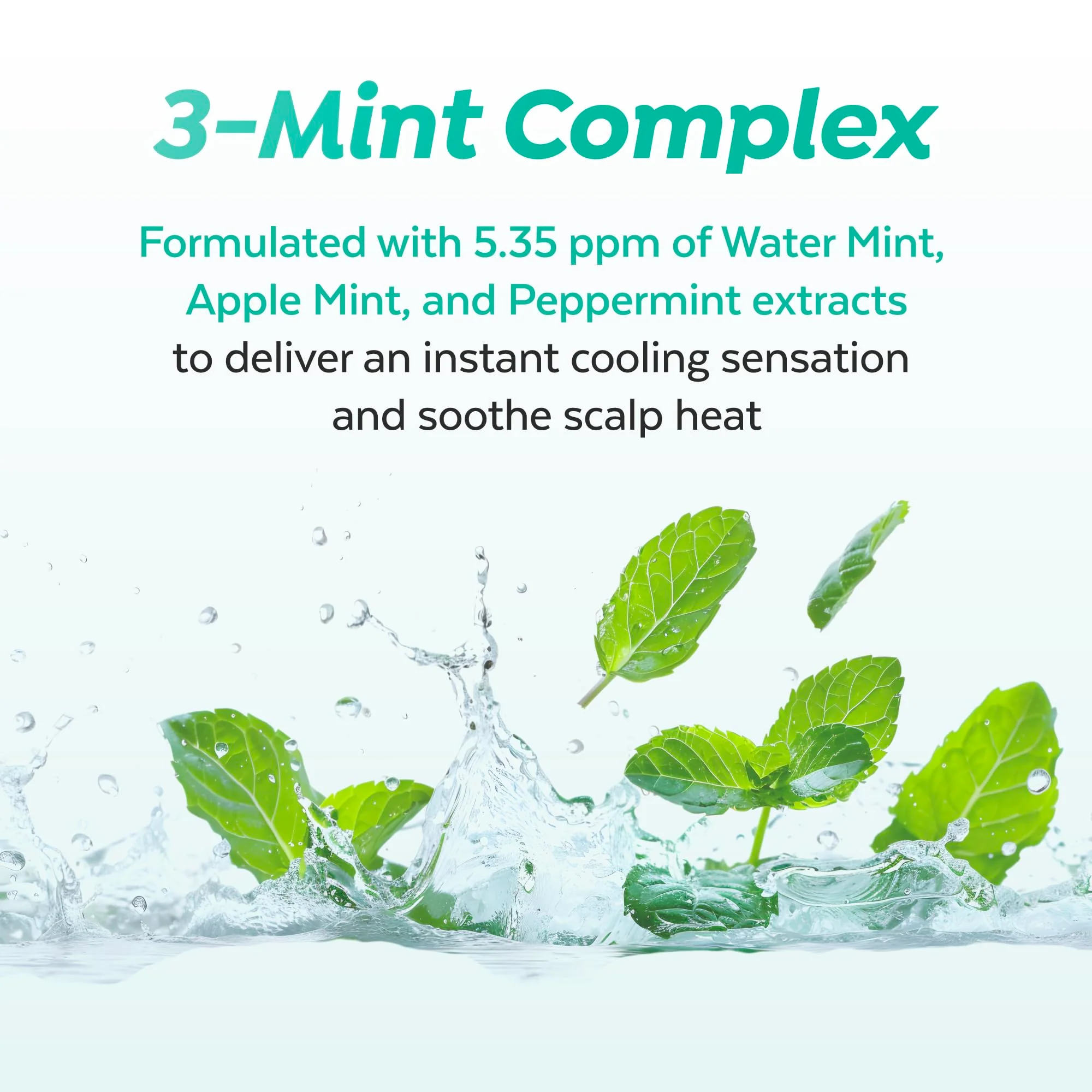 A’PIEU Mint Hair Vinegar - Instant Scalp Cooling & Detox for Oily Scalp, Buildup & Dandruff Scalp Treatment, pH-Balancing Rinse for Fresh, Shiny Hair, Korean Haircare, 6.76 fl oz - Image 4