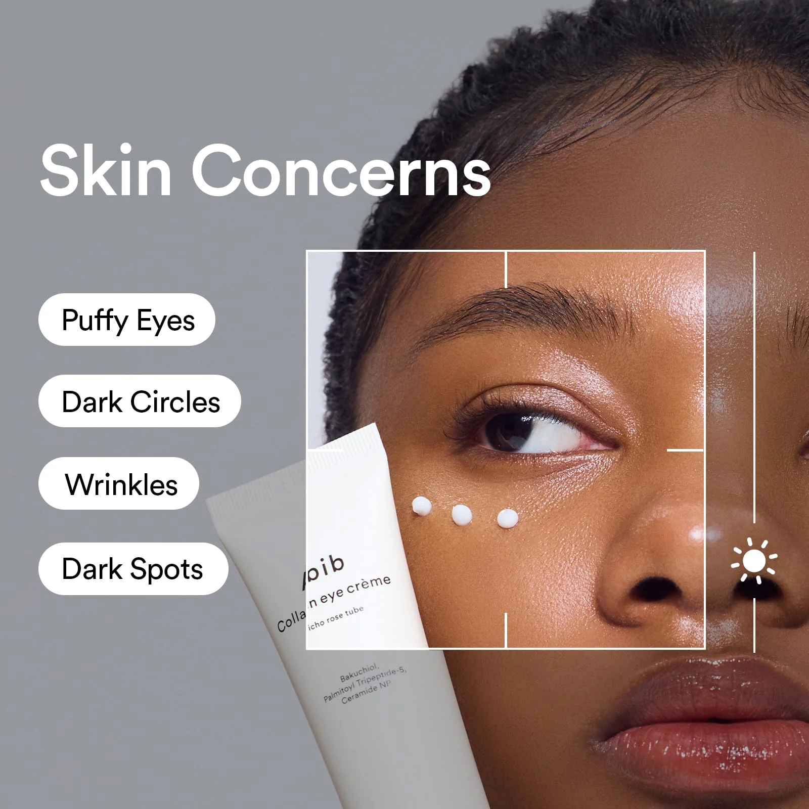 Abib Collagen Eye Cream Jericho Rose Tube for Dark Circles and Puffiness, Under Eye Fine Lines - Image 9