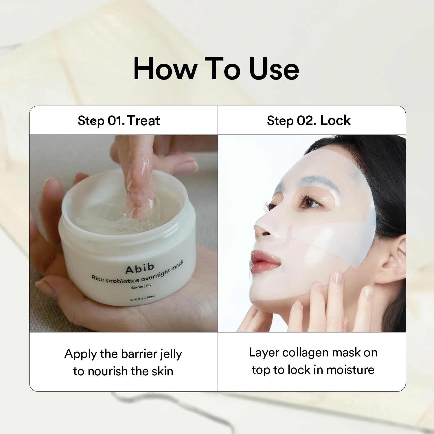 Abib Collagen Gel Mask Jericho Rose Jelly 10 Sheets (Nourishing) I Korean Vegan Collagen, Cooling Nourishing Hyaluronic Acid Hydrogel Face Mask Skin Care - Image 5