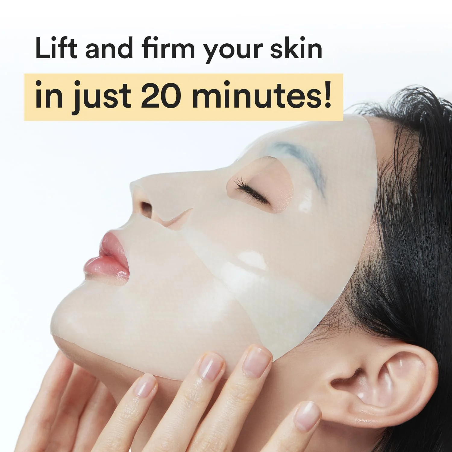 Abib Collagen Gel Mask Jericho Rose Jelly 4 Sheets (Nourishing) I Korean Vegan Collagen, Cooling Nourishing Hyaluronic Acid Hydrogel Face Mask Skin Care - Image 9