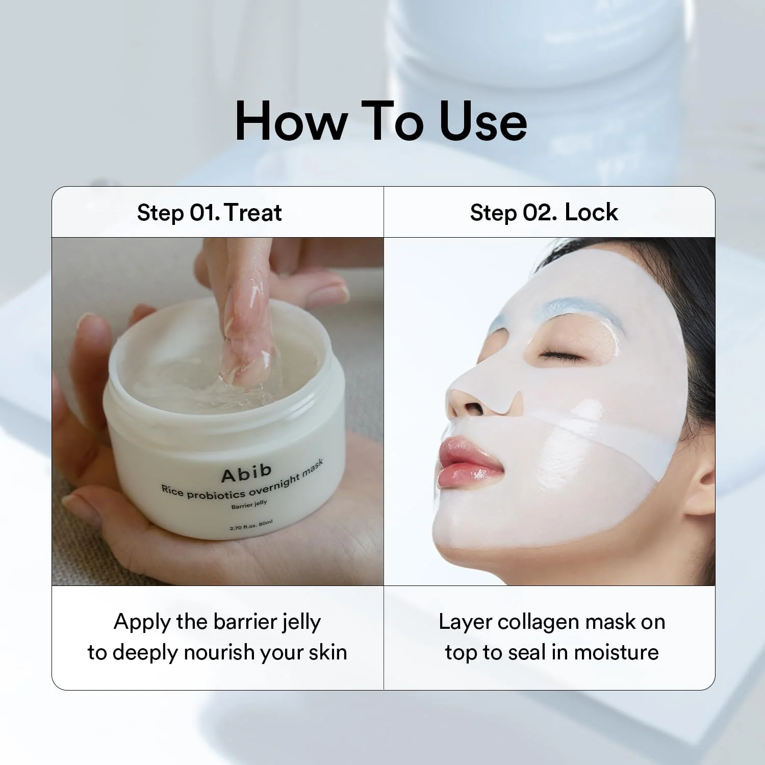 Abib Collagen Gel Mask Sedum Jelly 10 Sheets (Hydrating) I Korean Vegan Collagen, Cooling Hydrating Hyaluronic Acid Hydrogel Face Mask Skin Care - Image 5