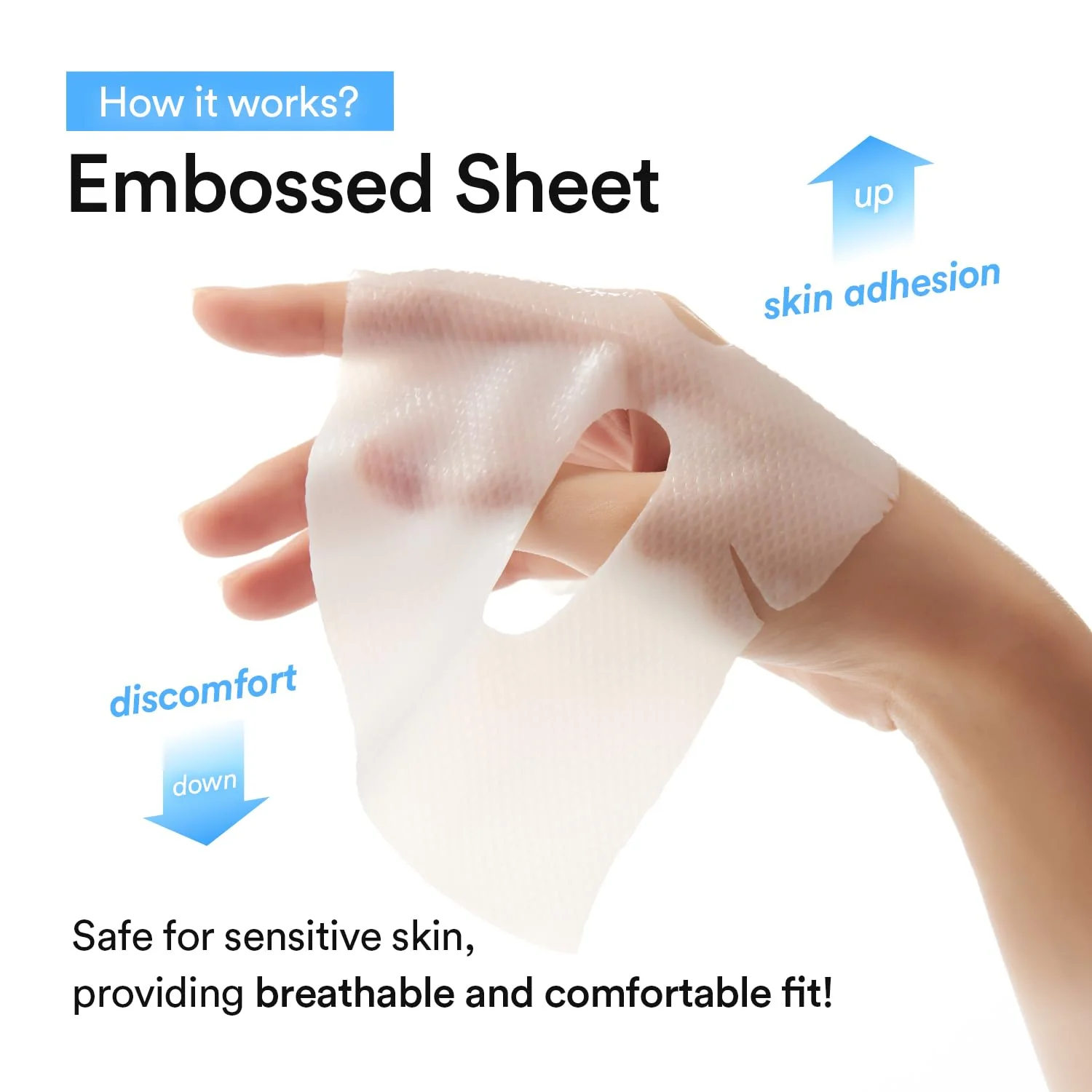 Abib Collagen Gel Mask Sedum Jelly 10 Sheets (Hydrating) I Korean Vegan Collagen, Cooling Hydrating Hyaluronic Acid Hydrogel Face Mask Skin Care - Image 6