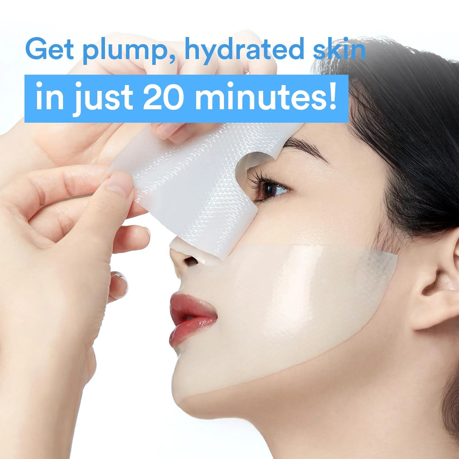 Abib Collagen Gel Mask Sedum Jelly 10 Sheets (Hydrating) I Korean Vegan Collagen, Cooling Hydrating Hyaluronic Acid Hydrogel Face Mask Skin Care - Image 9