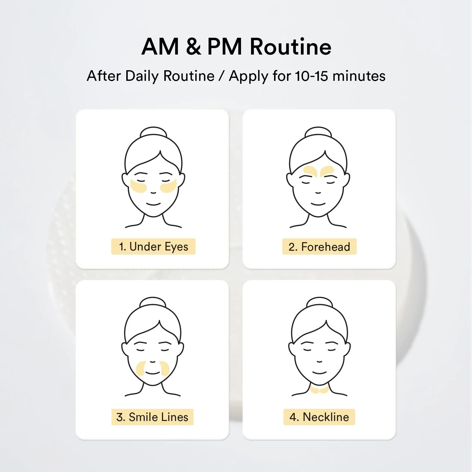 Abib Collagen Peptide Eye Patches for Wrinkles & Fine Line with Jericho Rose Jelly, 60 Count, Korean Skin Care - Image 3