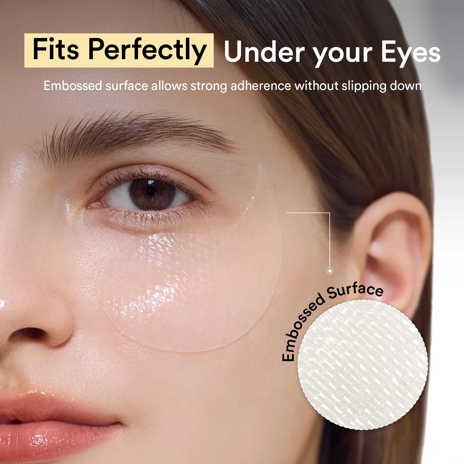 Abib Collagen Peptide Eye Patches for Wrinkles & Fine Line with Jericho Rose Jelly, 60 Count, Korean Skin Care - Image 5