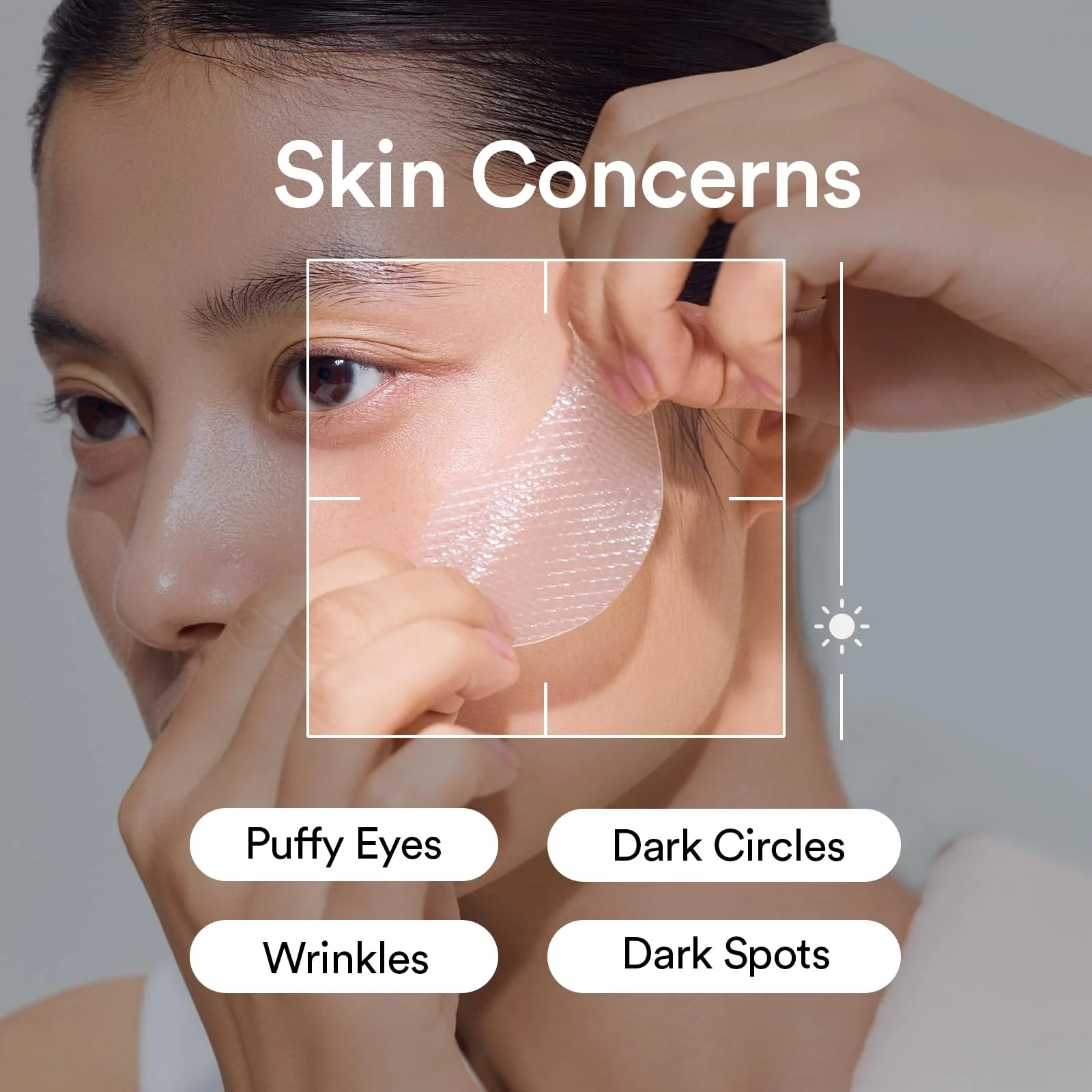 Abib Collagen Peptide Eye Patches for Wrinkles & Fine Line with Jericho Rose Jelly, 60 Count, Korean Skin Care - Image 9