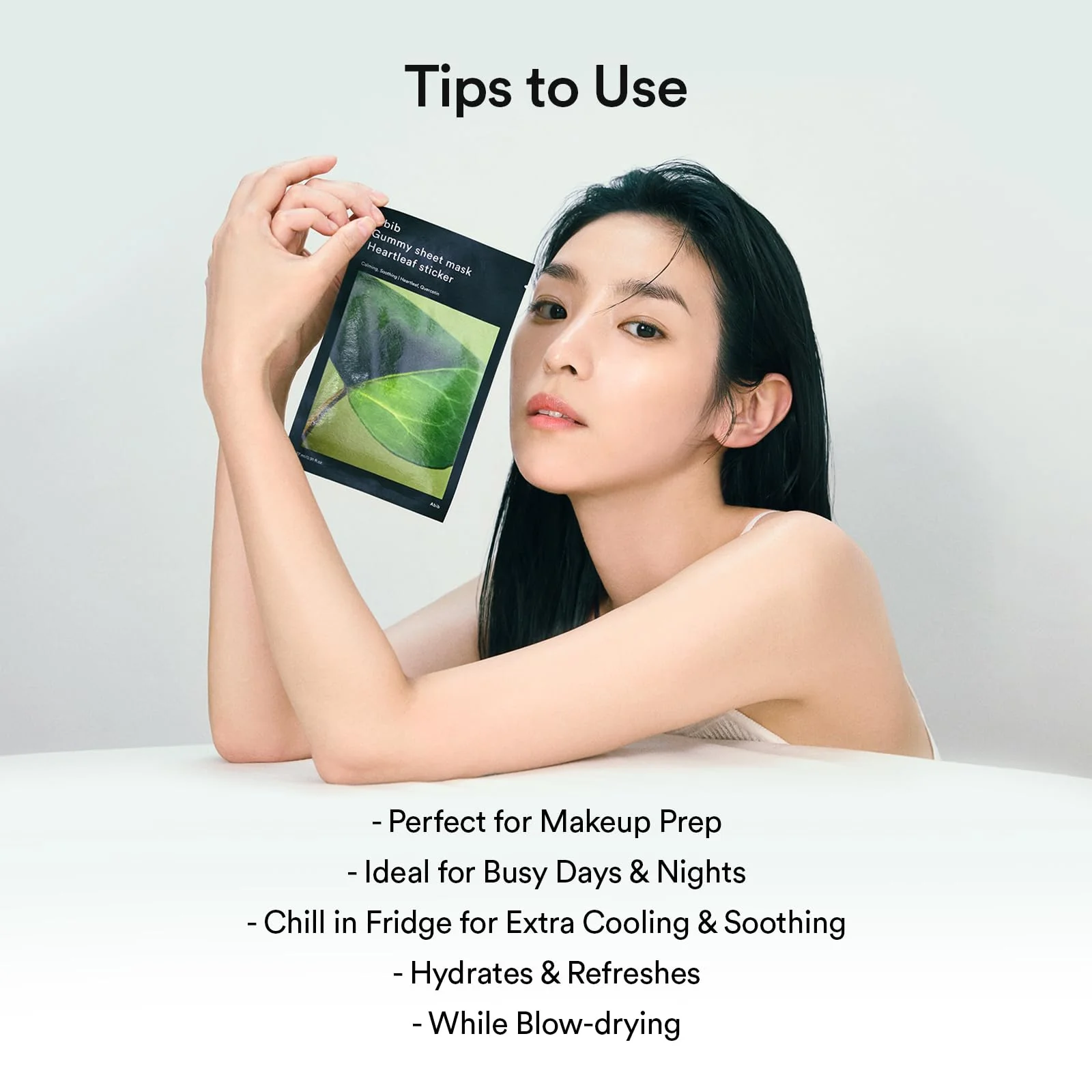 Abib Gummy Sheet Mask Vita Sticker 10 Sheets (Skin Tone) I Korean Face Mask for Sensitive Skin, Soothing & Redness Relief, Daily Skincare Treatment, K-Beauty Sheet Mask - Image 3