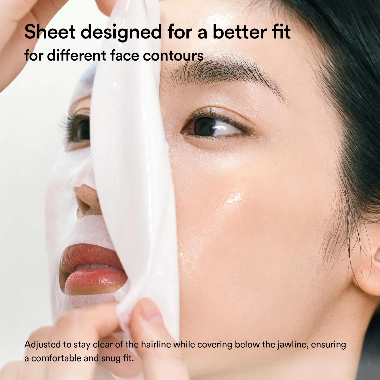 Abib Gummy Sheet Mask Vita Sticker 10 Sheets (Skin Tone) I Korean Face Mask for Sensitive Skin, Soothing & Redness Relief, Daily Skincare Treatment, K-Beauty Sheet Mask - Image 6