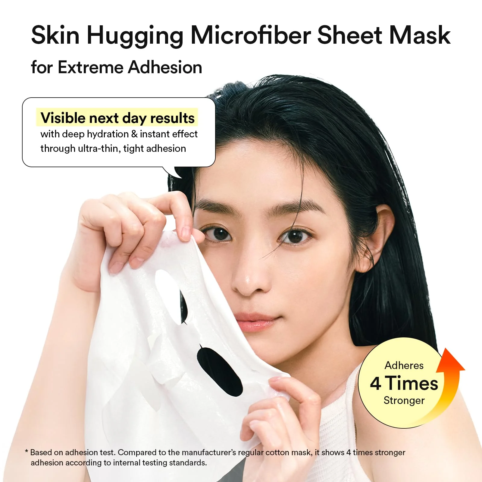 Abib Gummy Sheet Mask Vita Sticker 10 Sheets (Skin Tone) I Korean Face Mask for Sensitive Skin, Soothing & Redness Relief, Daily Skincare Treatment, K-Beauty Sheet Mask - Image 7