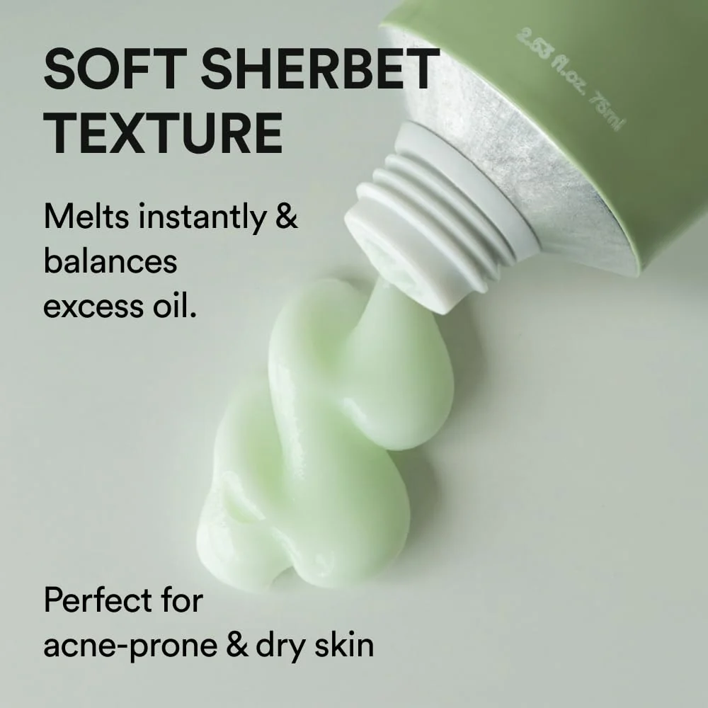 Abib Heartleaf Cream Calming Tube 2.53 fl oz I Calming, Facial Cream - Image 2