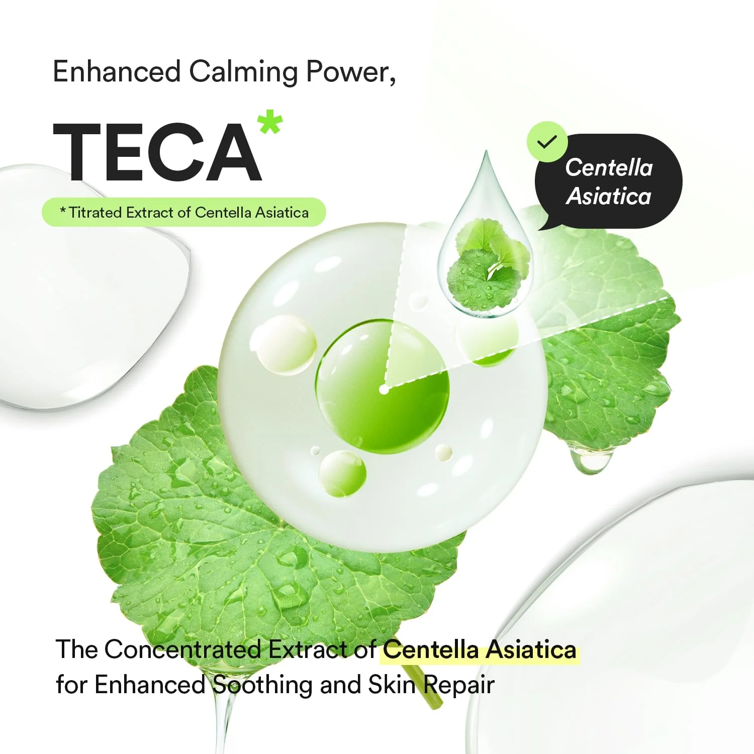 Abib Heartleaf TECA capsule serum Calming drop 1.69 fl.oz. | Soothing Hydration with Centella Asiatica & Niacinamide | Lightweight Korean Skincare for Sensitive Skin - Image 5