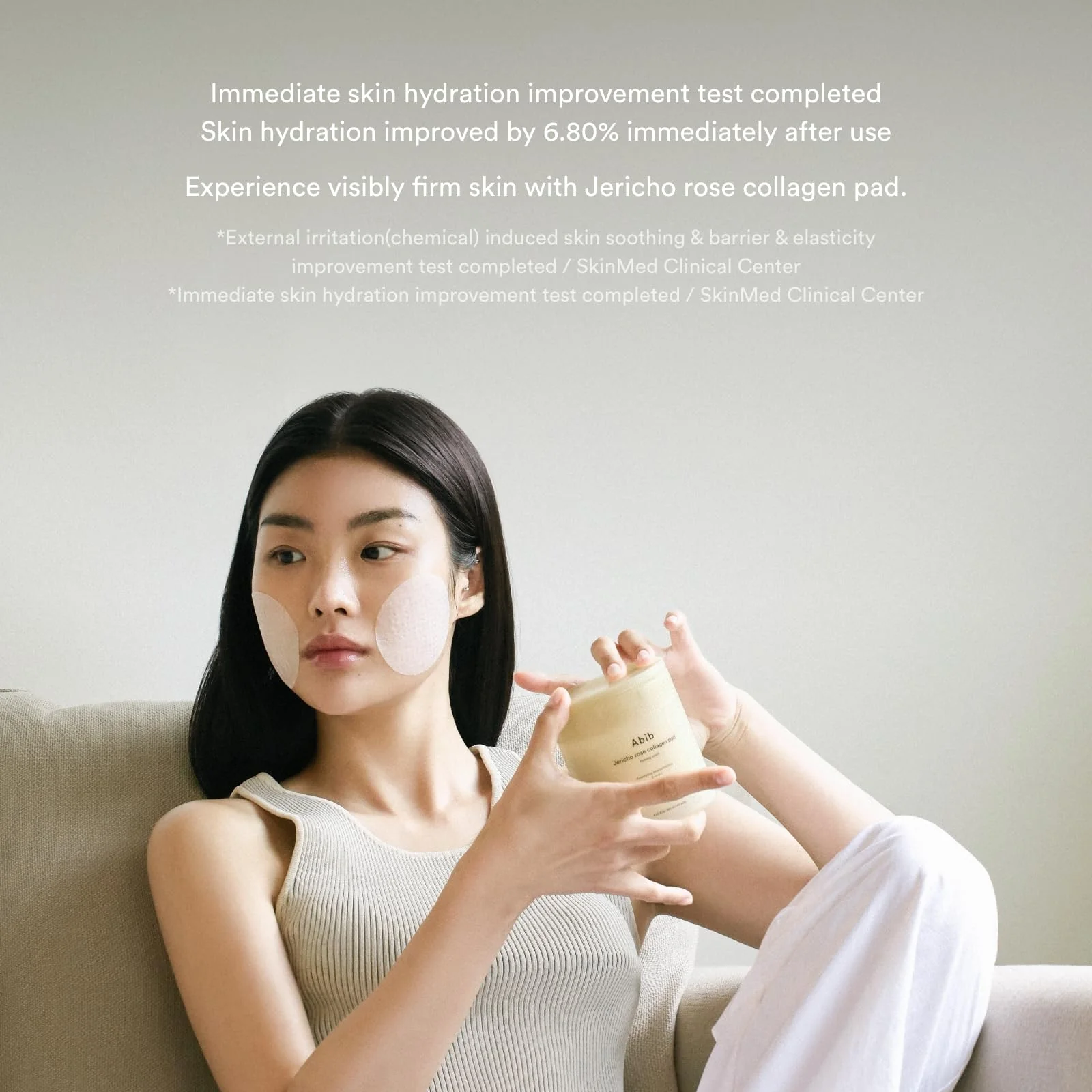 Abib Jericho Rose Collagen Pad Firming Touch 60pads 8.45 fl.oz. | Korean Anti-Aging Toner Pads for Face with Niacinamide, Collagen, Peptides, Cleansing, Disposable, Exfoliant, Skin Care - Image 7