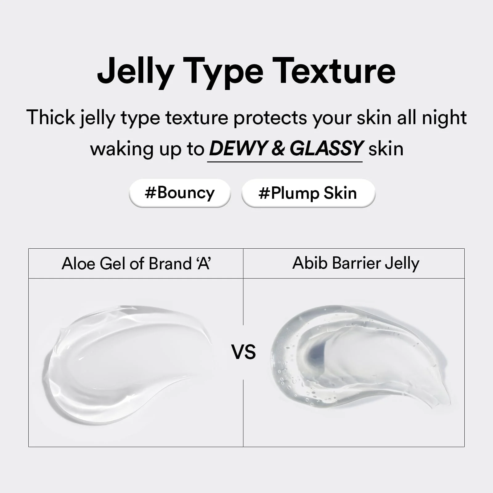 Abib Rice Probiotics Overnight Face Mask Barrier Jelly 2.7 fl oz | Korean Sleeping Mask for Glass Skin | Moisturizing & Slugging Cream - Image 4