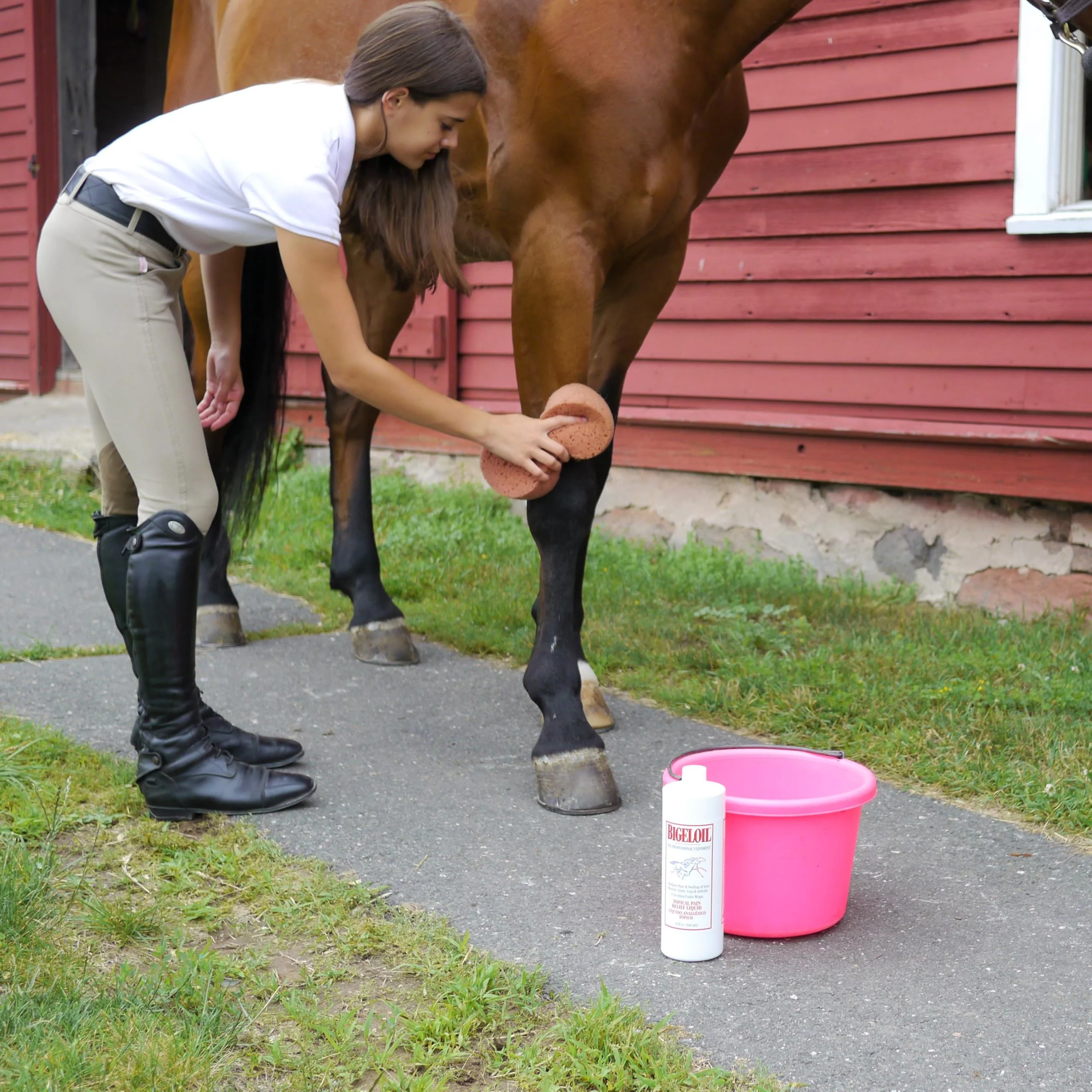 Absorbine Bigeloil Liniment, 32oz, Topical Pain Relief Liquid - Image 2