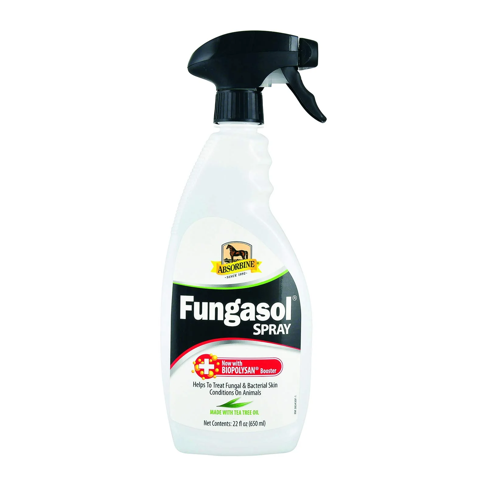 Absorbine Fungasol Sprayer, Treats Horse Skin Conditions, 22oz - Image 2