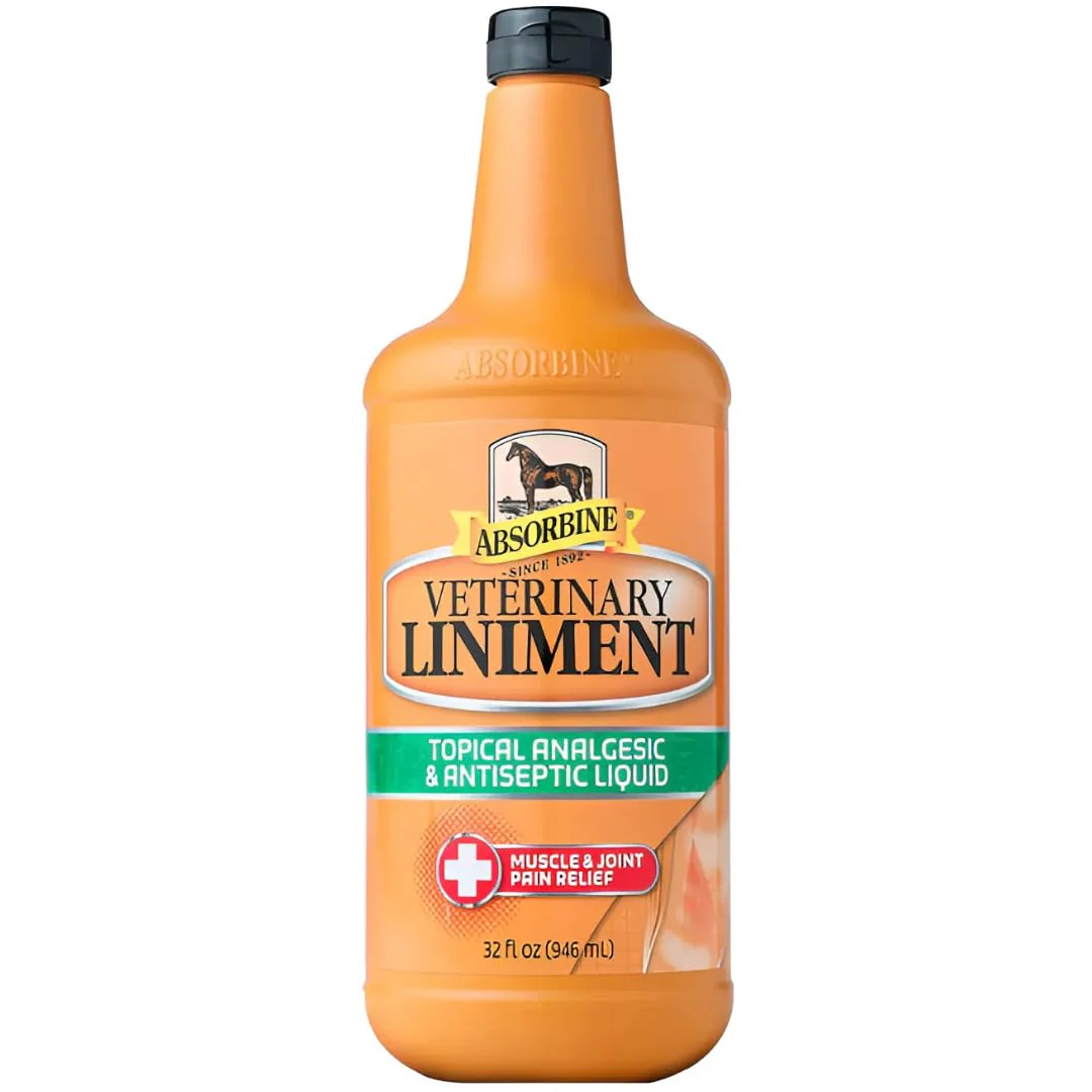 Absorbine Veterinary Liniment Bottle, 32-Ounce by Absorbine