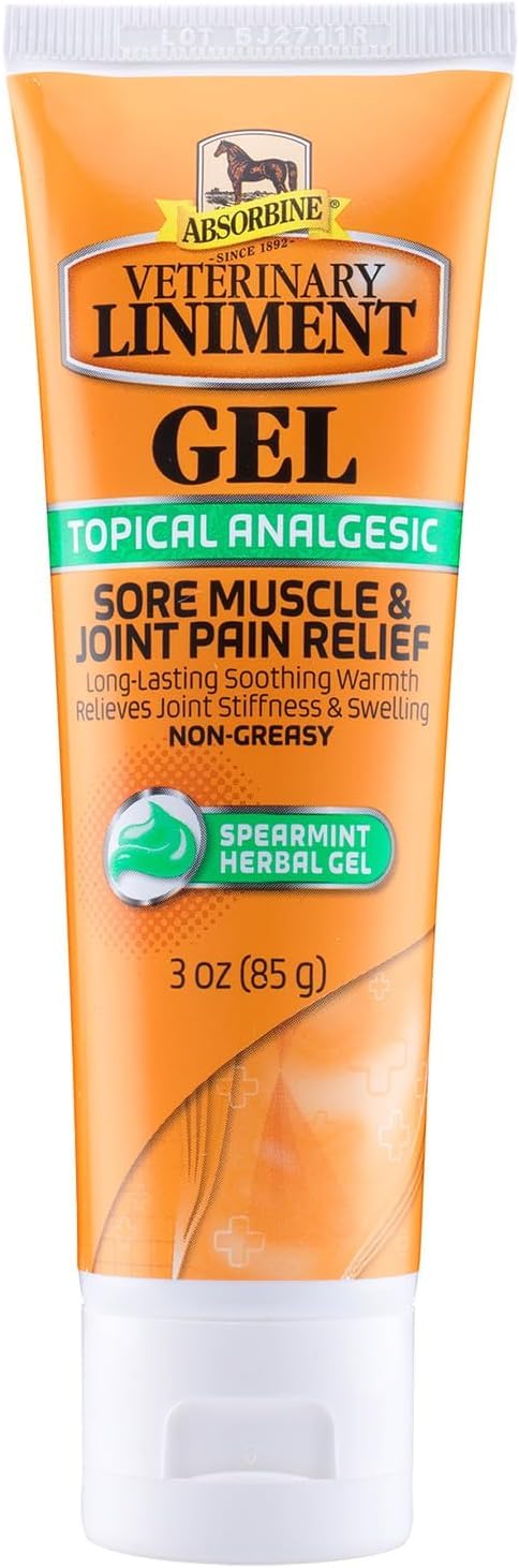Absorbine Veterinary Liniment Gel