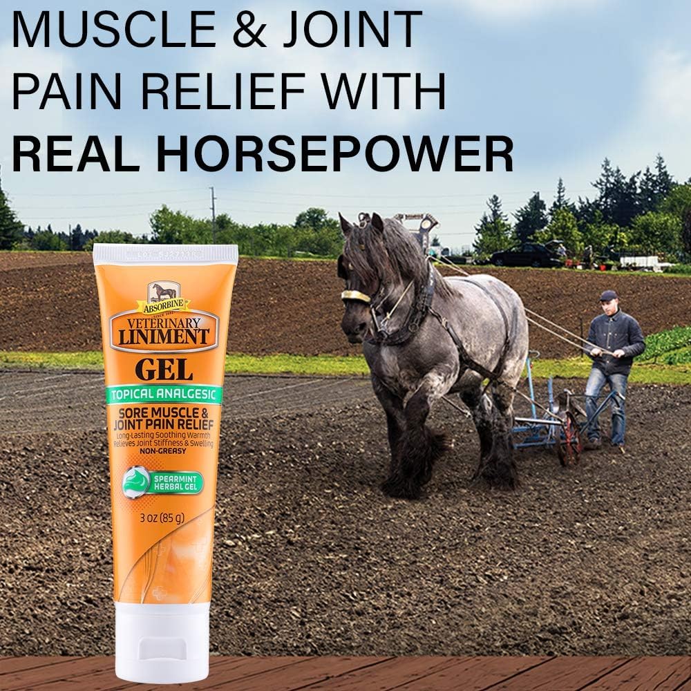 Absorbine Veterinary Liniment Gel - Image 4
