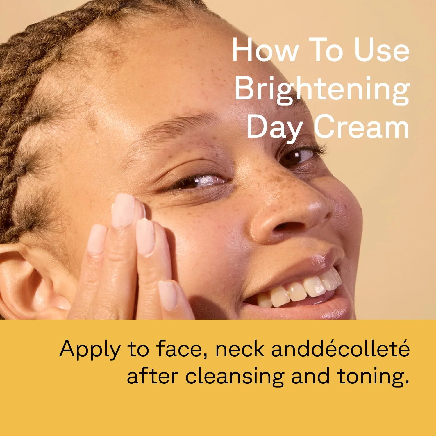 Acure Brightening Day Cream - Cica Cream, Anti Aging Moisturizer to Brighten for Women & Men, Facial Lotion, Skincare with Argan Oil to Replenish, Tone Dry Skin & Hydrate, Cruelty Free - 1.7 fl oz - Image 5